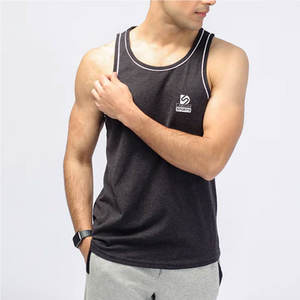 Camiseta sin Mangas de Hombre de Alta Calidad, 100% Algodón Tejido, Nuevo Diseño, Informal, para Gimnasio, Transpirable, de Secado Rápido, Ecológica, Corte Regular - Product Image 3