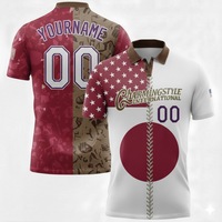 Camisetas Polo de Golf de Secado Rápido Personalizadas para Hombres y Niños, Camisetas Sólidas Casuales con Logotipo Bordado, Sublimación, Camisetas Blancas para Niños