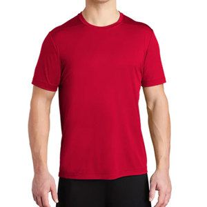 เสื้อยืดคอตตอน 100% ทรงหลวม สไตล์ทางการ ราคาถูก  สินค้าลดล้างสต็อก ราคาดี หลายสี  สินค้าเหลือ ODM - Product Image 3