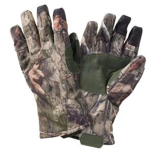 GRACE <b>SIGN</b> Unisex Soft <b>Shell</b> Waterproof Breathable Windproof Hunting Gloves Solid Color Winter Safety - Product Image 3