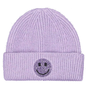Unisex Ribbed Knit <b>Beanie</b> Hat Solid Color Winter Warm Cap Casual Style for Adult Head Circumference Cute Embroidery Design - Product Image 6