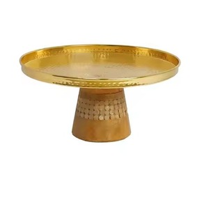 Contemporary Eco-Friendly Handmade Metal Cake Stand Cake Display Rack Dessert Serving Tray Wedding Birthday <b>Party</b> <b>Table</b> - Product Image 5