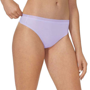 Culottes et strings taille haute en coton respirant sans couture pour femmes grandes tailles – Doux et confortable au quotidien avec logo - Product Image 3