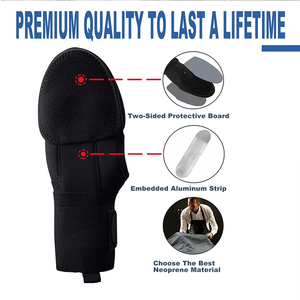 Premium <b>Baseball</b> Sliding Mitt with Wrist Protection Custom Team Logo Sliding Glove Factory Supply OEM <b>Baseball</b> Sliding Mitt - Product Image 5