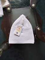 Topi Kufi Islami Berkualitas Tinggi untuk Pria, Bahan Katun Premium, Topi Sholat, Taqiyah, Taqi, Dewasa, Dapat Disesuaikan, Jaring, Empat Musim, Buatan Tangan