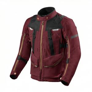 Veste de moto en cuir véritable pour homme de qualité supérieure, nouvelle arrivée, vestes de moto d'hiver, protections amovibles, personnalisables - Product Image 1