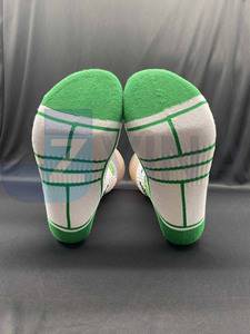 Chaussettes de sport en coton de qualité supérieure, personnalisées avec logo, pour jeunes, hommes et femmes, épaisseur standard, pour pickleball, basketball, football, tennis - Product Image 5