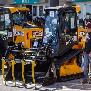 Minicargadora JCB Usada, Cargadora Frontal Diésel, PLC, Equipo de Construcción de Alta Eficiencia en Venta - Product Image 5