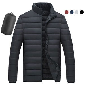 2024 Winter New OEM Wholesale Custom Logo Fashion Outdoor Winter <b>Jacket</b> <b>Men</b> Down Coat Puffer - Product Image 1