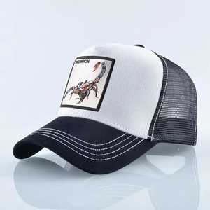 Trucker Cap Unisex Adjustable Breathable Casual <b>Hat</b> Spring <b>Summer</b> Adult Style - Product Image 2