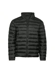Chaqueta de invierno para hombre, diseño OEM, uso casual, bajo precio, logotipo frontal personalizado, chaquetas acolchadas para hombre en venta - Product Image 4