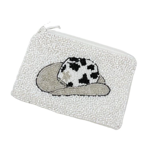 Porte-monnaie brodé de perles fait main avec couleur personnalisée pour femmes et filles par MD HANDICRAFTS - Product Image 1