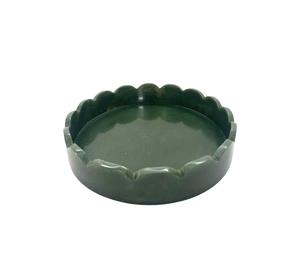 Small Eco-Friendly Handmade Lightweight Customized Classic Party Dessert Decorative Polished Food Grade <b>Resin</b> Bowl <b>Clear</b> - Product Image 6