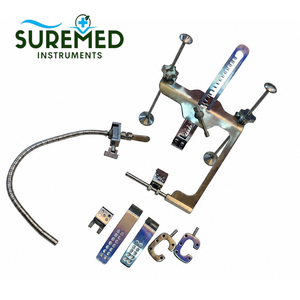 Sistema de Retracción de Costillas Cardiovasculares, Instrumentos de Cirugía Cardíaca, Retractor Reutilizable de Acero Inoxidable - Product Image 3