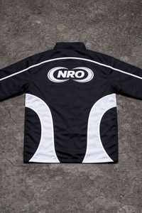 Conjunto de chándal de dos piezas con ribetes cosidos, sudadera con capucha de forro polar grueso personalizada, sudadera con capucha con cremallera estilo streetwear y pantalones de chándal holgados para hombre - Product Image 4