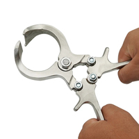 Pince de castration Burdizzo en acier inoxydable, forceps manuel certifié CE, instrument chirurgical de classe I pour la chirurgie équine