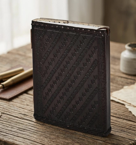 Cuaderno de los Siete Chakras con Grabado de Piedra Medieval, Diario, Libro de Poesía, Cuaderno de Bocetos con Papel Hecho a Mano - Product Image 3