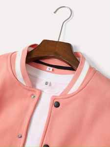 Chaqueta Varsity de Alta Calidad, Nueva, con Logotipo Personalizado, para Hombre, Estilo Universitario, Casual, Chaqueta de Béisbol Varsity de Invierno, Última Moda - Product Image 2