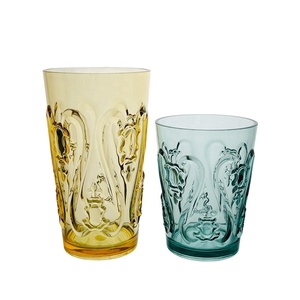 Lot de 2 verres highball en plastique sans BPA - Product Image 1