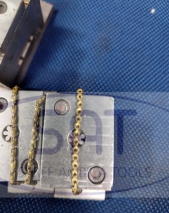 SAT Jewelry High Precision Bracelet Link Cutting Die Jewelry Stamping Die Custom Metal Bracelet Blanking Tool Malaysia Thailand - Product Image 5