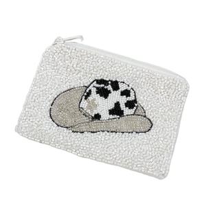 Artículo en Venta Caliente: Elegante Monedero de Cuentas Hecho a Mano, Cartera de Moda de Alta Calidad, Precio Directo de Fábrica - Product Image 1