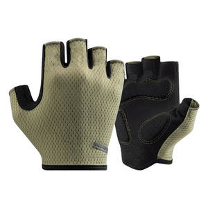 Direct Factory Supplier Mens Cycling Gloves <b>Skin</b> Friendly <b>Short</b> Fingers Anti Ventilated Pads Custom Logo Mens Cycling Gloves - Product Image 1