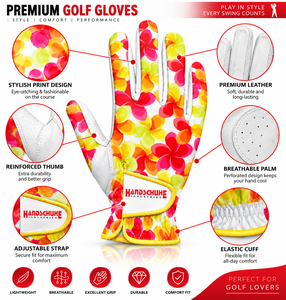 Gants de golf en cuir souple et respirant, couleurs et logo personnalisés, main gauche, accessoires de golf, prix avantageux. - Product Image 4