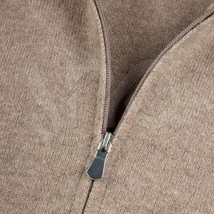Top Quality Half <b>Zip</b> Top Custom Logo Half <b>Zip</b> Top Lightweight And Comfortable For Daily Lifestyle - Product Image 5