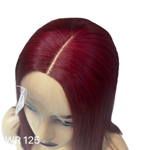 Extensiones de cabello de miel marrón vietnamita recto de hueso Super doble dibujado virgen humano paquetes máquina natural sin procesar Doble - Product Image 1