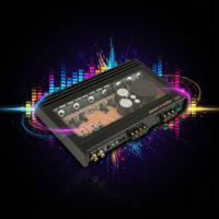 Amplificateur puissant de voiture de haute qualité 160*2w RMS REAL POWER M2 2 canaux