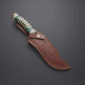 Cuchillo de Cocina Profesional de Acero de Damasco, Cuchillo Afilado para Cortar Carne, Verduras y Frutas - Product Image 3