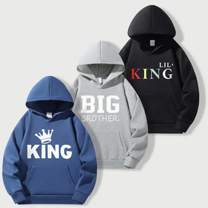 Invierno de alta calidad de lana mejor precio niños sudaderas con capucha Chaquetas niños polar pullover impreso sudaderas con capucha chaquetas para invierno - Product Image 6