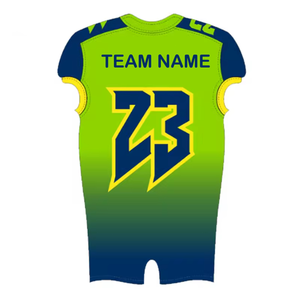 Maillots de rugby américains imprimés en gros, grandes tailles, haute qualité, nouveau design, respirants, personnalisables, maillot de football américain - Product Image 2