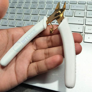 Cortador de Alambre de Precisión Hecho de Acero Inoxidable de Alta Calidad para Joyería, Manualidades, Bisutería y Corte de Alambre Blando - Product Image 1