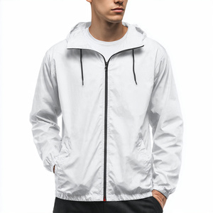 Chaquetas Casuales Impermeables para Hombre, Ropa Exterior con Cierre, Chaqueta de Lluvia de Moda Urbana, Chaqueta Cortavientos Cálida para Hombre - Product Image 3