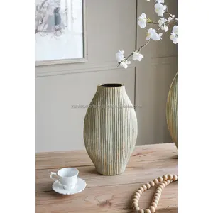 Jarrón de Flores Cuadrado de Metal Transparente de Alta Gama, Decoración de Mesa para Hoteles de Lujo, Exportación al por Mayor, Fabricante Zahid Exports India Big - Product Image 3