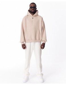 Sweat à capuche de haute qualité 100% coton, style streetwear, anti-rétrécissement, pour hommes, en vente à bas prix - Product Image 6
