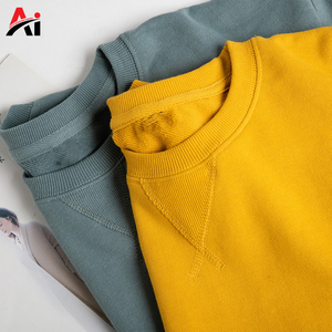 Sweat-shirts en molleton français pour hommes de qualité supérieure, logo personnalisé, coton de luxe, streetwear, vente en gros - Product Image 5