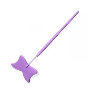 Ensemble de brosses à sourcils en forme de poisson violet pour l'application du maquillage - Product Image 3