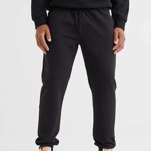 Men's High Performance Athletic <b>Joggers</b> Quick Dry 100% Cotton <b>Slim</b> Fit Drawstring Closure Elastic Waist Side Pockets Midweight - Product Image 5