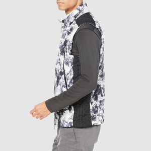 Dernier modèle de veste sans manches matelassée de haute qualité, veste d'extérieur pour homme, veste matelassée en matériau de première qualité pour homme - Product Image 5