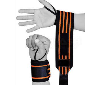 ผ้าพันข้อมือ ผ้าที่ยืดหยุ่นได้ ดีไซน์สวมใส่สบาย ตะเข็บที่แข็งแรง ผ้าพันข้อมือที่ทนทาน วัสดุที่อ่อนนุ่ม ผ้าพันข้อมือ - Product Image 2