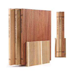 Tabla de Cortar de Madera de Acacia de Primera Calidad, Fabricada en Vietnam, en Forma de Libro, para Cocina, Regalo de Inauguración de Casa - Product Image 1