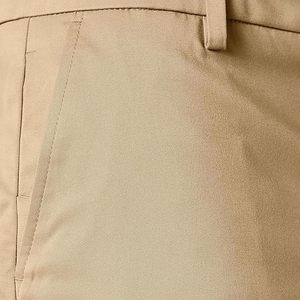 Shorts de sport en toile pour homme, légers, respirants, séchage rapide, taille élastique, 100% coton, avec poches - Product Image 4