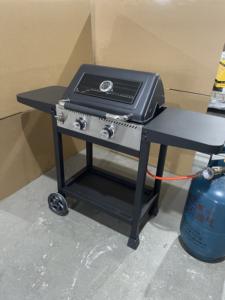 Parrilla de Gas de Aluminio Fundido de 2 Quemadores - Product Image 2