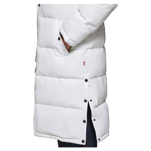 <b>Men's</b> Arctic Cloth Extra <b>Long</b> Parka <b>Jacket</b> Warm Insulated Winter Coat Hooded Cold Weather Outerwear Casual Layered Heavy <b>Jacket</b> - Product Image 6
