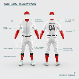 Ventes chaudes, uniformes de baseball de qualité supérieure, maillots d'équipe personnalisés, pantalons, vêtements de sport respirants pour hommes, uniformes pour jeunes joueurs - Product Image 2