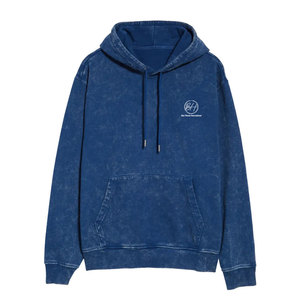 Basics Outdoor Use Breathable Hot Selling <b>Men</b> Acid Wash Hoodies Lightweight Adjustable Casual <b>Pullover</b> <b>Men</b> Acid Wash Hoodies - Product Image 4