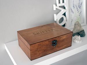 Caja de Madera Grabada con Láser Personalizada, Caja de Joyería, Caja de Almacenamiento, Suministro Confiable, Venta al Por Mayor, Regalos - Product Image 2