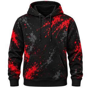Nueva Llegada Sudadera con Capucha Casual Extra Grande para Hombre, Hombros Caídos, Invierno, OEM, Secado Rápido - Product Image 3